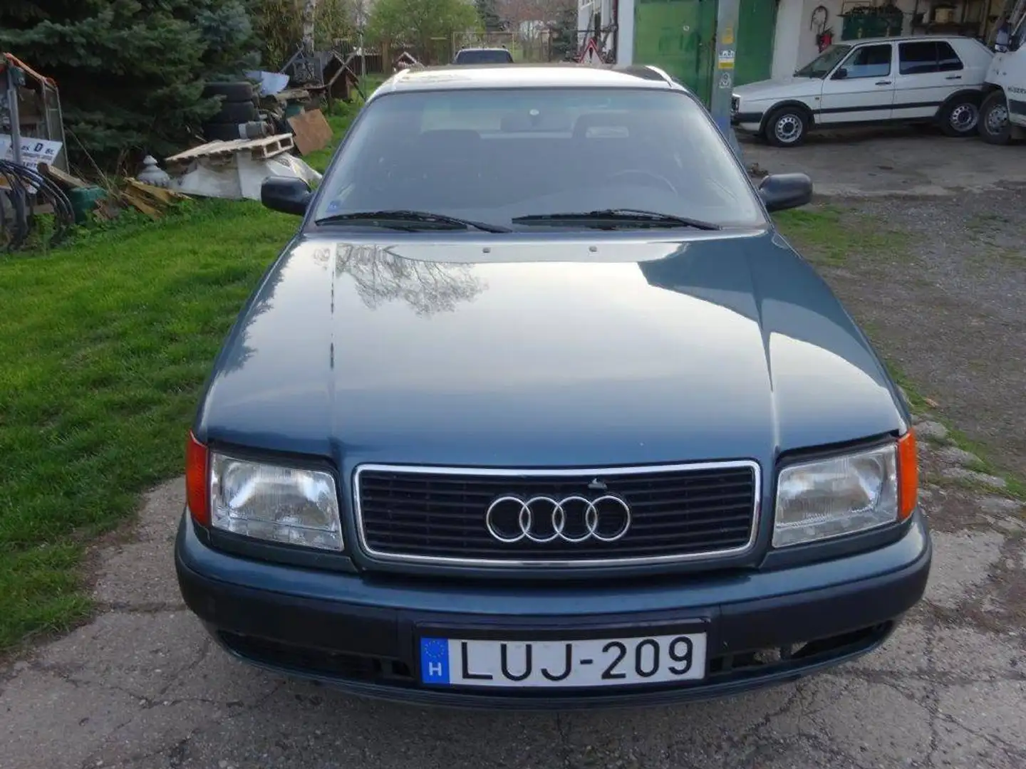 Audi 100 100 2,0 Grün - 1