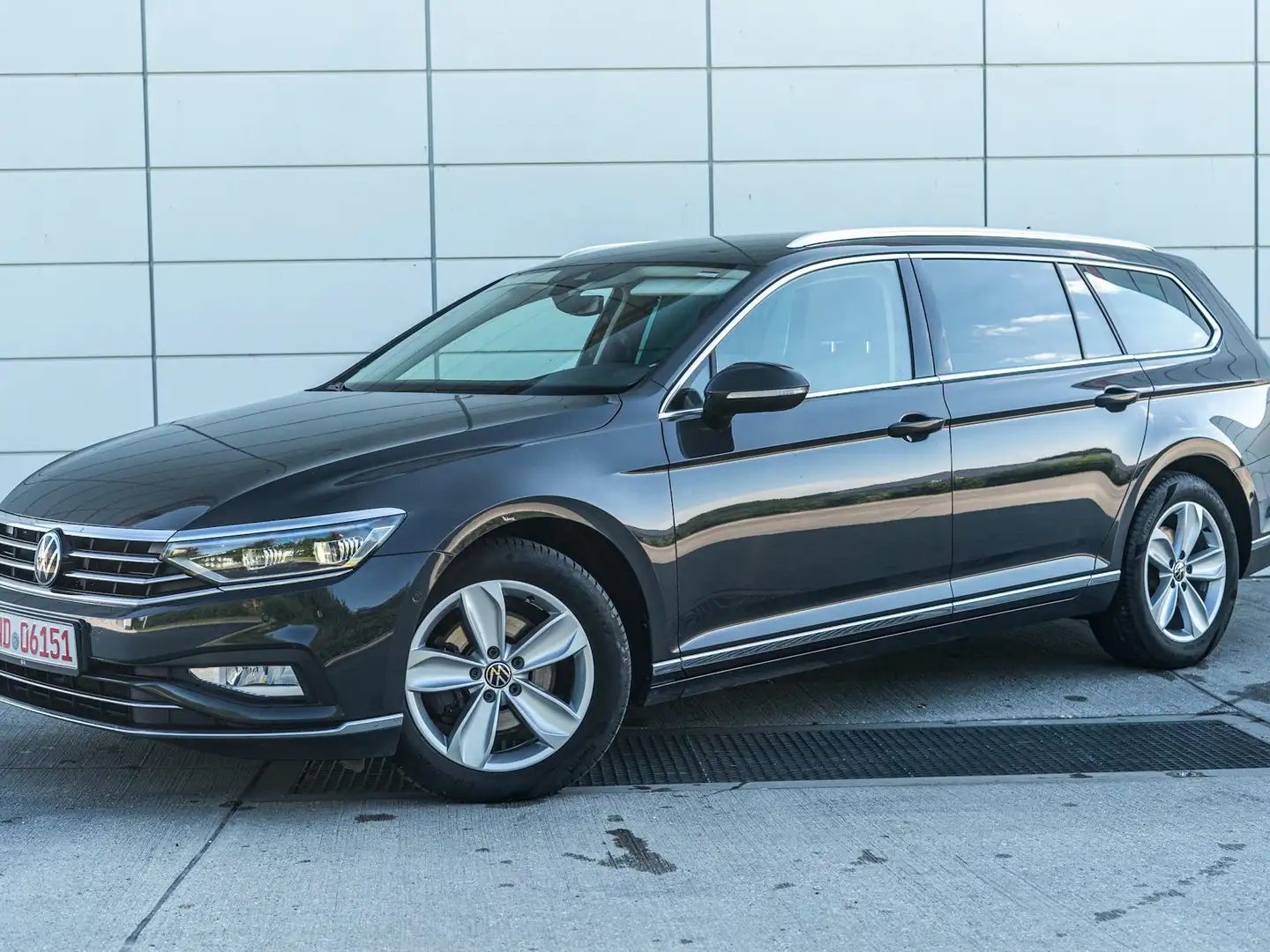 Volkswagen Passat Variant Elegance I Belüftung I Matrix LED INappa I ACC Grijs - 1