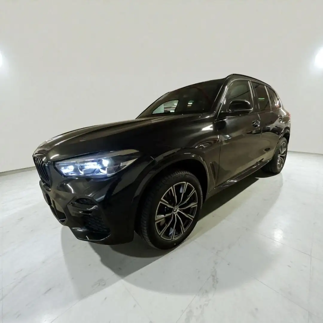 BMW X5 M50i*VR6*RHD*SECURITY*ARMORED*RIGHTHANDDRIVE* Schwarz - 1