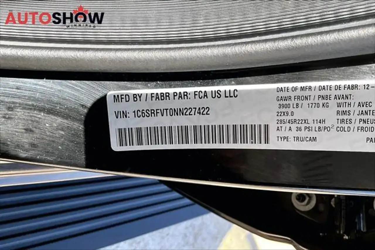 RAM 1500 снимка RAM 1500