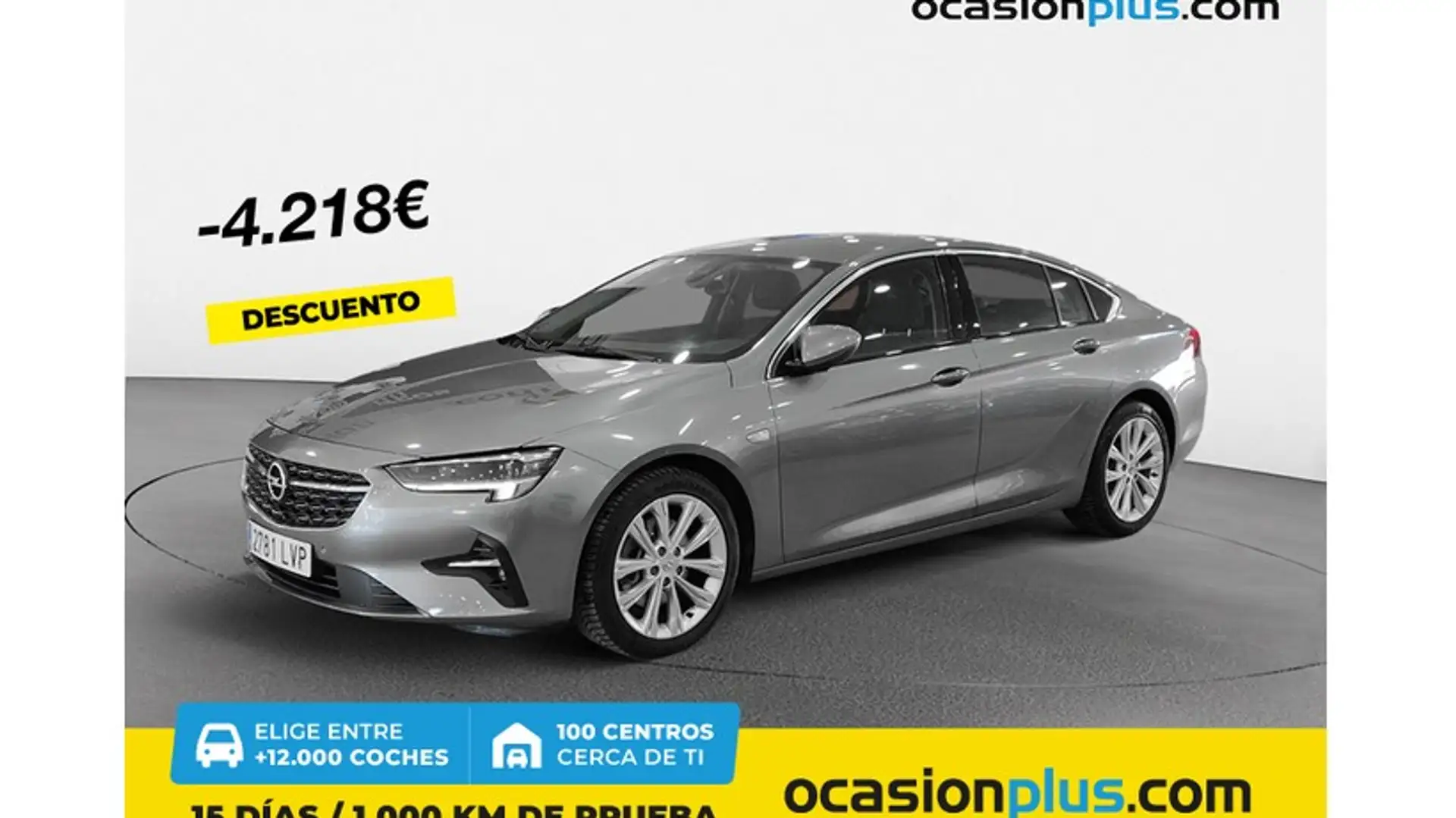 Opel Insignia 2.0 T SHT S&S Business Elegance AT9 170 Gris - 1