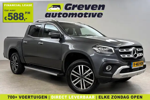 Mercedes-Benz X 250 d 4-MATIC 191PK | DC | 5 Persoons | VAN | Pick-up