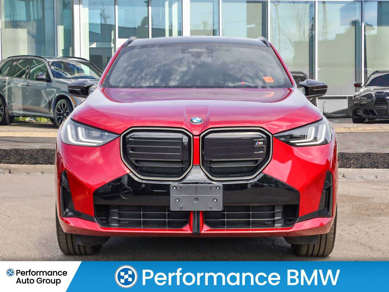 2025 BMW X3 DEMO-X3 M50-Premium-RearCmft-MSptPro-Hitch-21"s — снимка 1