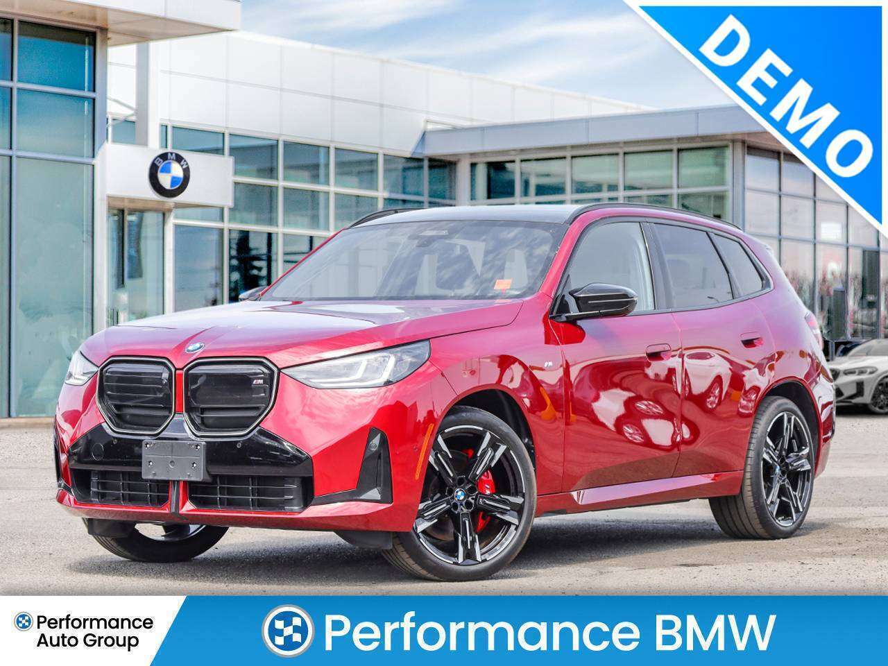 2025 BMW X3 DEMO-X3 M50-Premium-RearCmft-MSptPro-Hitch-21"s