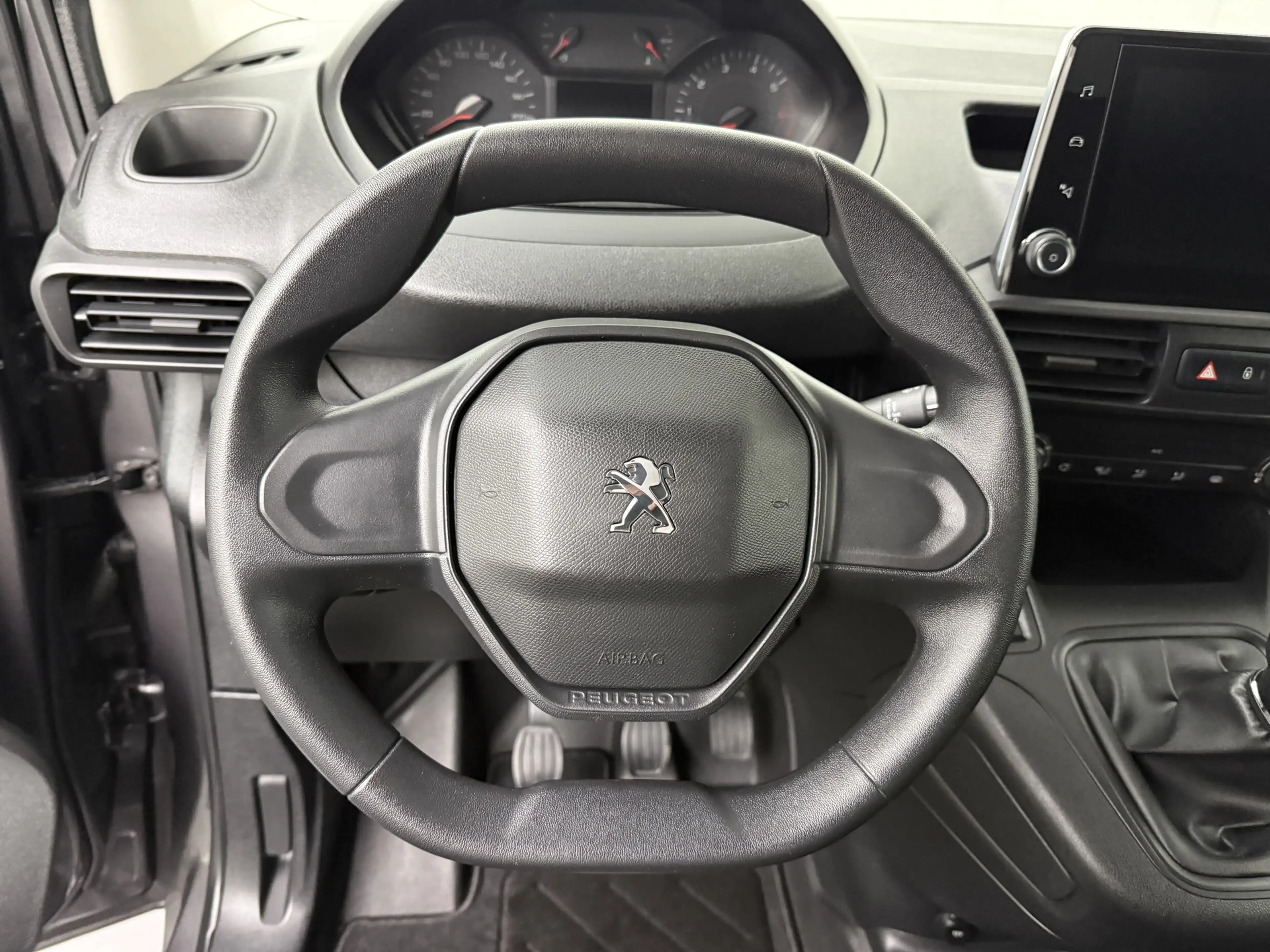 Peugeot Partner 1.6 BlueHDI Pro | 3-Zits | Multimedia | Airco | Cr — photo 14