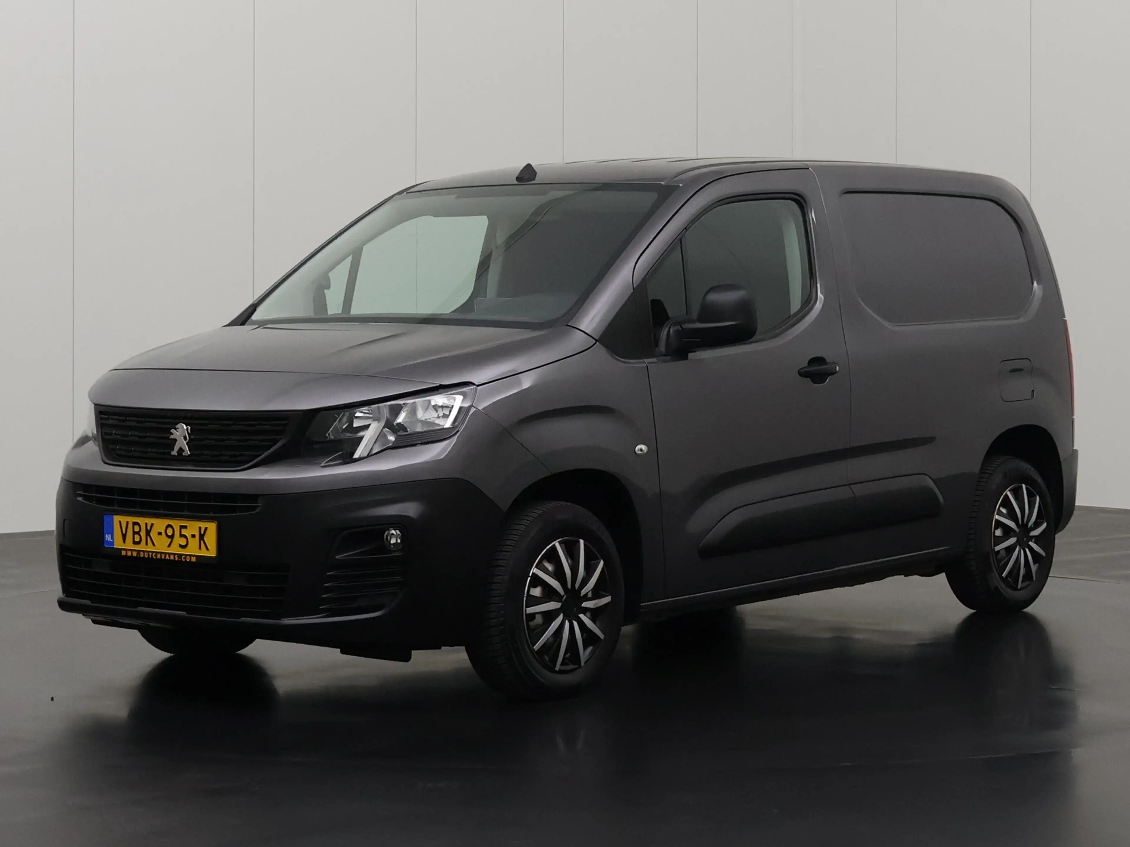 Peugeot Partner 1.6 BlueHDI Pro | 3-Zits | Multimedia | Airco | Cr — photo 7