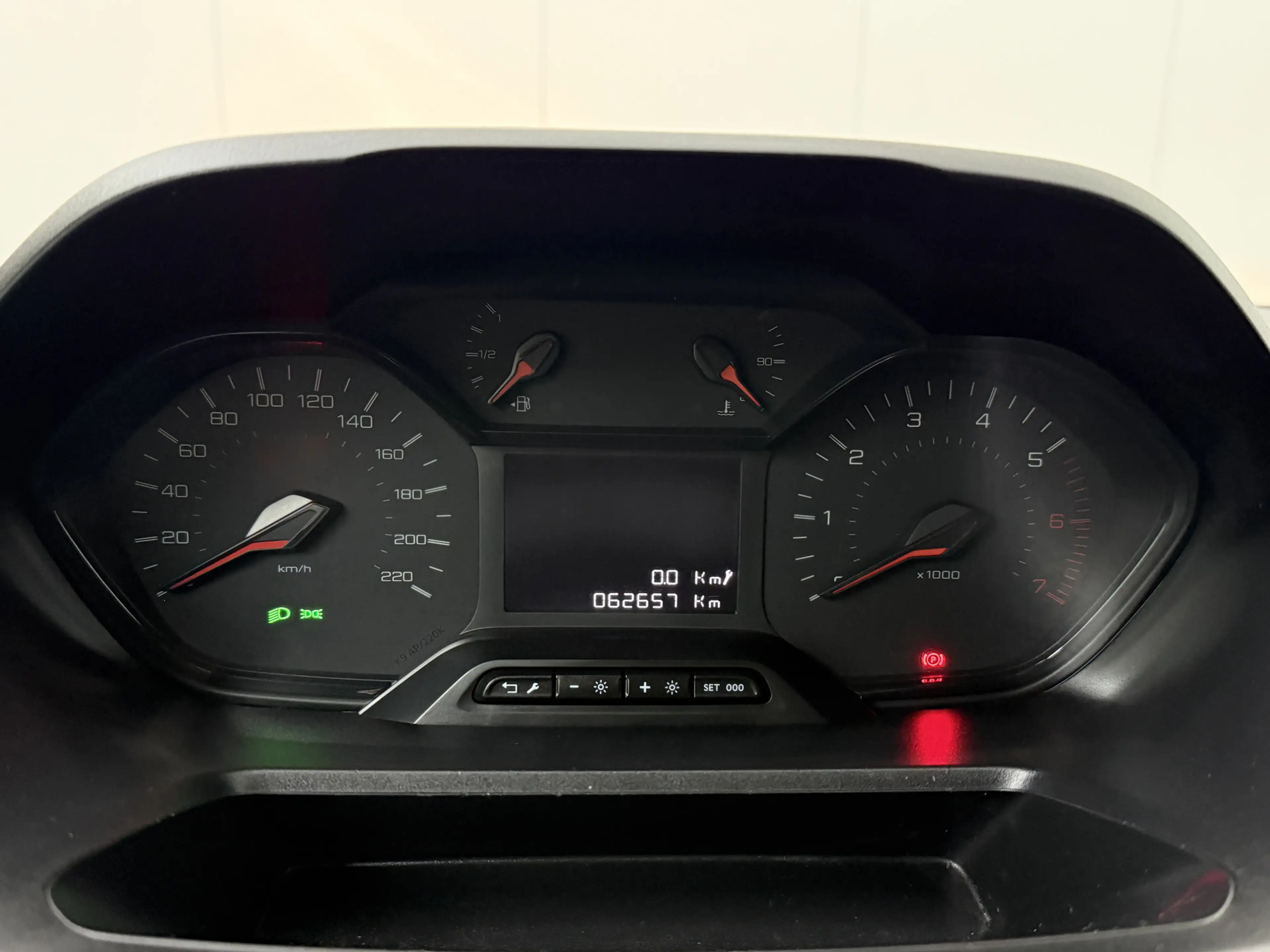 Peugeot Partner 1.6 BlueHDI Pro | 3-Zits | Multimedia | Airco | Cr — photo 9