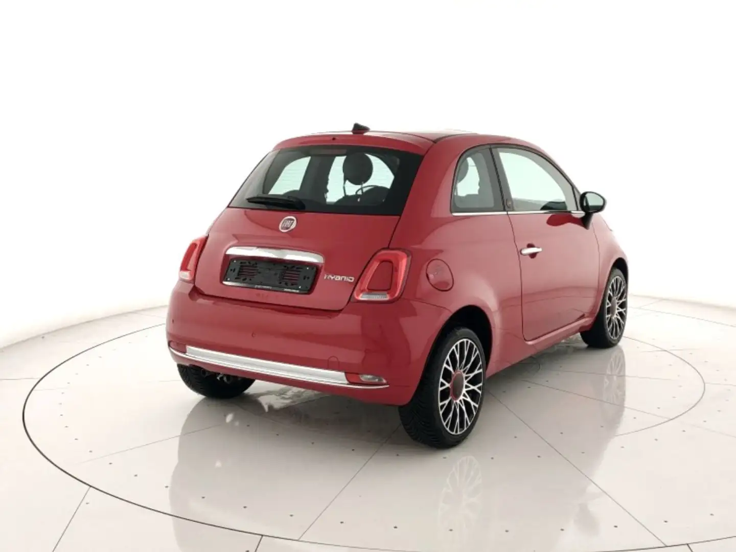 Fiat 500 1.0 hybrid (Red) 70cv Roşu - 2