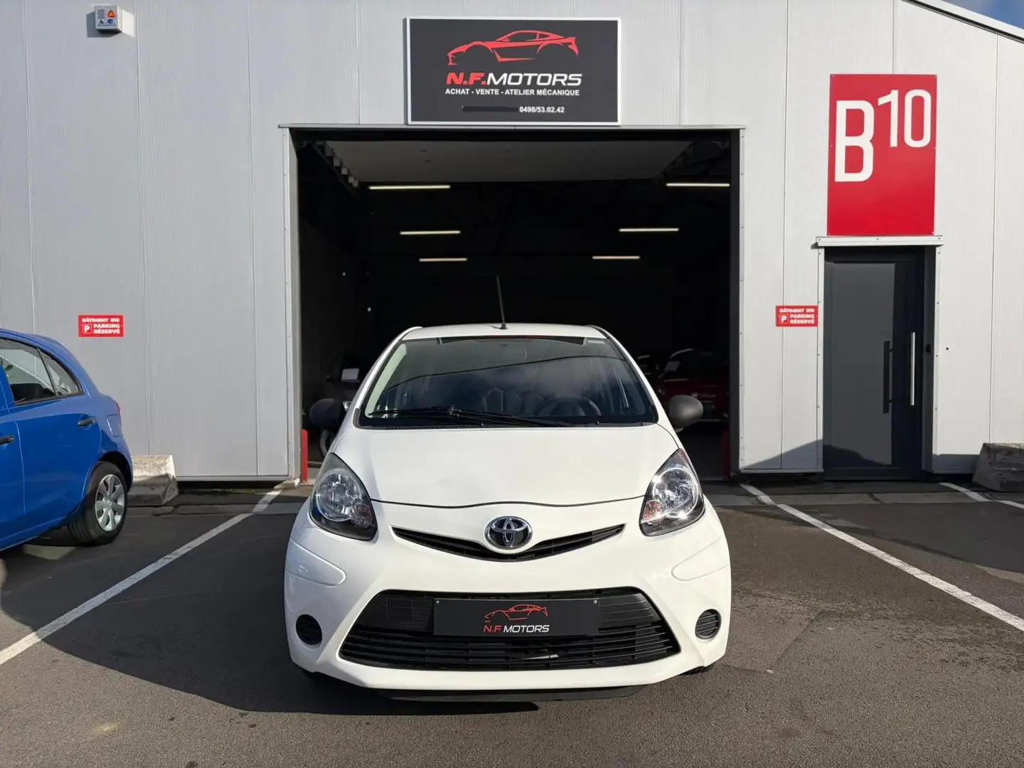 Toyota Aygo Aygo 1.0i seulement 77000km ✅✅✅ Wit - 2