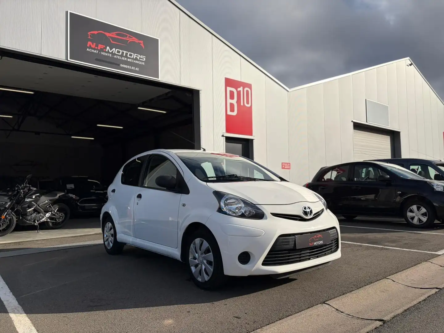 Toyota Aygo Aygo 1.0i seulement 77000km ✅✅✅ Wit - 1