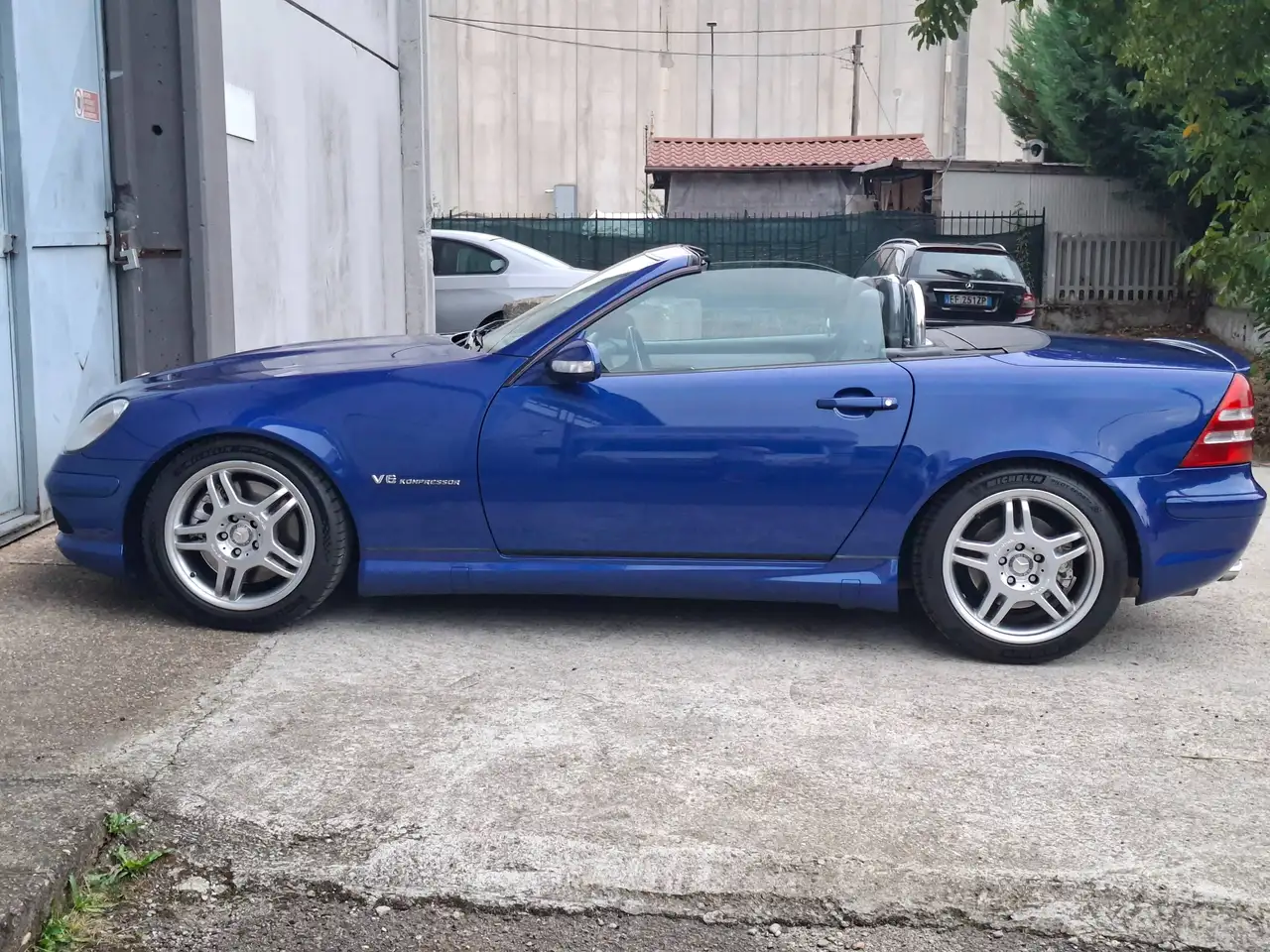 Mercedes-Benz SLK 32 AMG V6 kompressor 354 cv *ASI* *Blu linarite*, foto 6