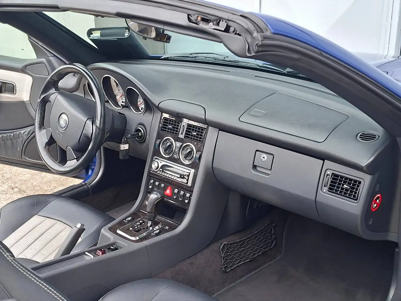 Mercedes-Benz SLK 32 AMG V6 kompressor 354 cv *ASI* *Blu linarite*, foto 12