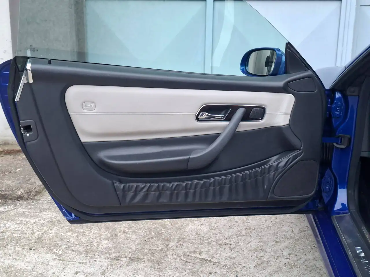Mercedes-Benz SLK 32 AMG V6 kompressor 354 cv *ASI* *Blu linarite*, foto 8