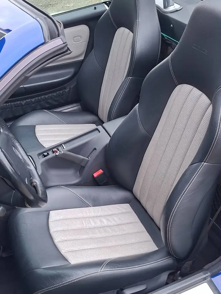 Mercedes-Benz SLK 32 AMG V6 kompressor 354 cv *ASI* *Blu linarite*, foto 11