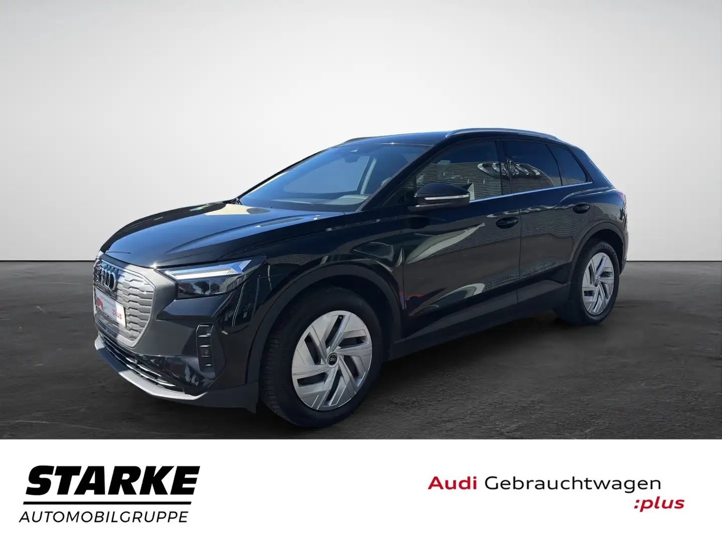 Audi Q4 e-tron 35 Schwarz - 2