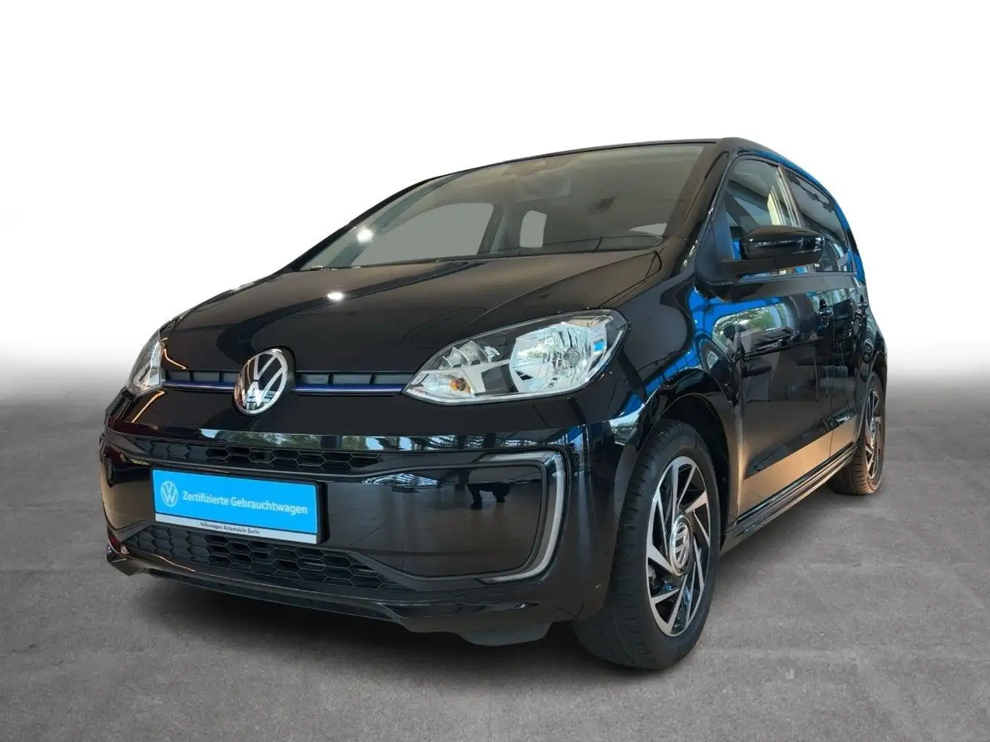 Volkswagen e-up! United DSG Klima SHZ GRA PDC Negro - 2