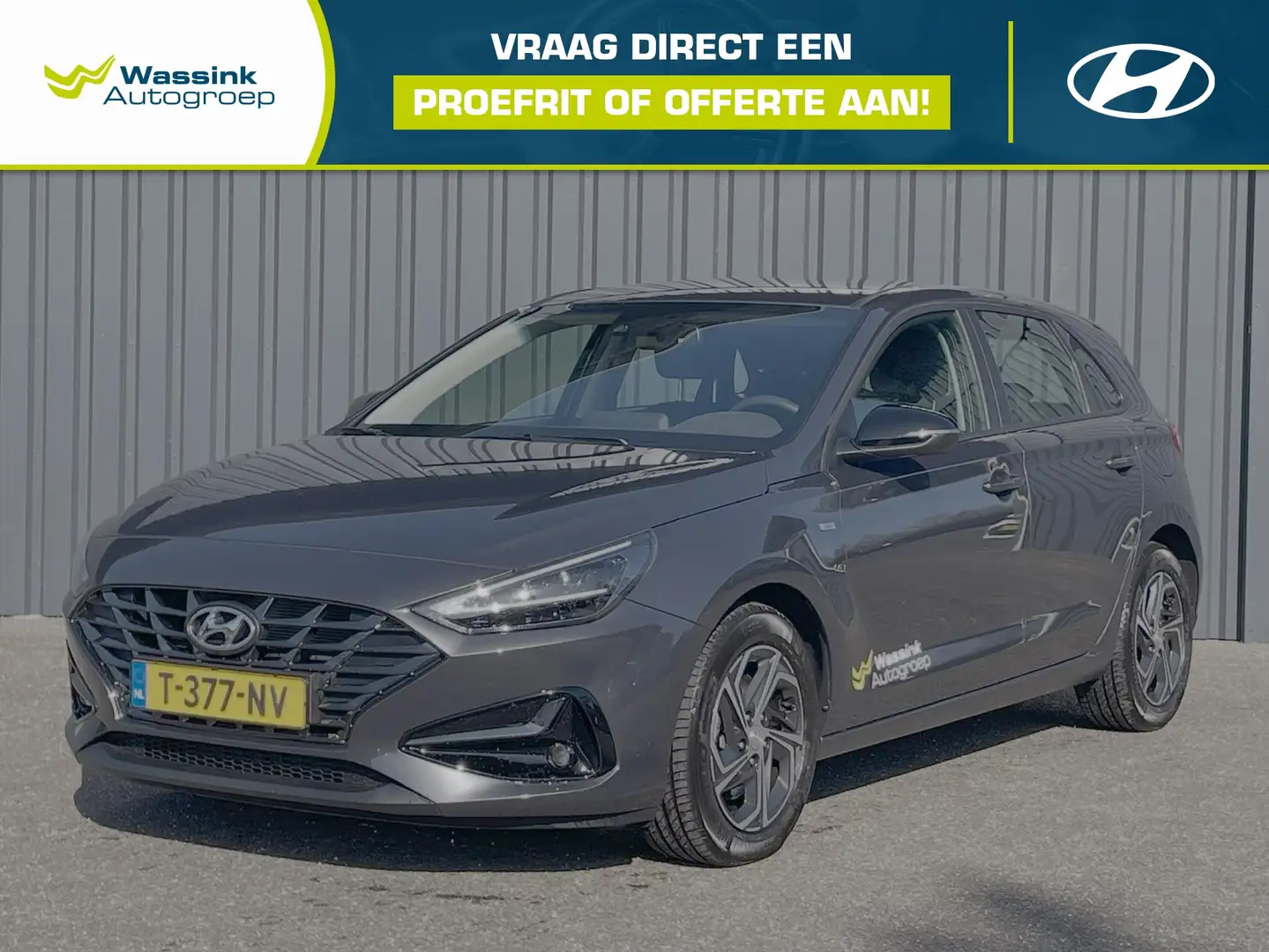 Hyundai i30 1.0 T-GDI 48V 120pk Comfort Smart Camera | Navigat Grijs - 1