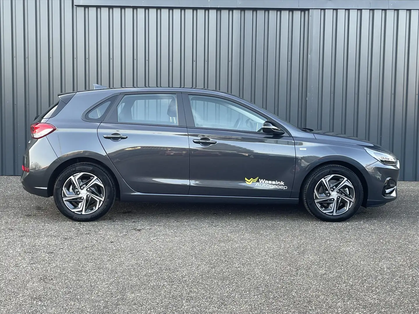 Hyundai i30 1.0 T-GDI 48V 120pk Comfort Smart Camera | Navigat Grijs - 2