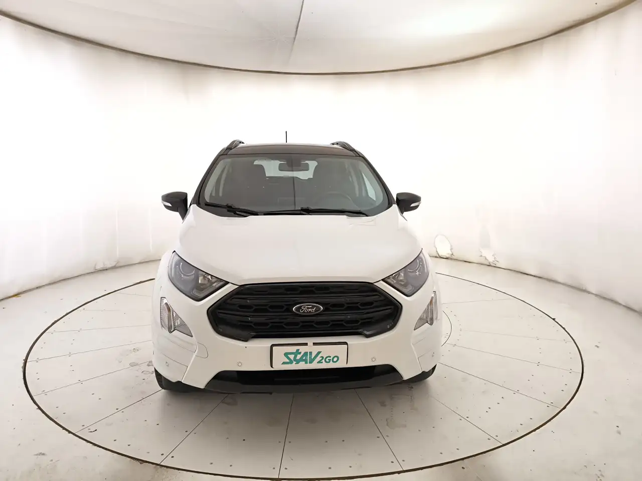Ford EcoSport 1.0 EcoBoost ST-Line — photo 1 of 12
