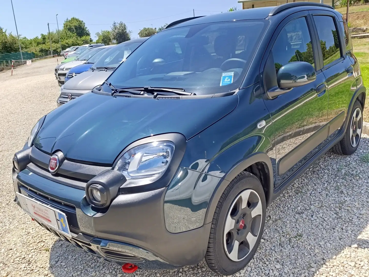Fiat Panda Cross 1.0  hybrid 70CV 4X2 Verde - 1