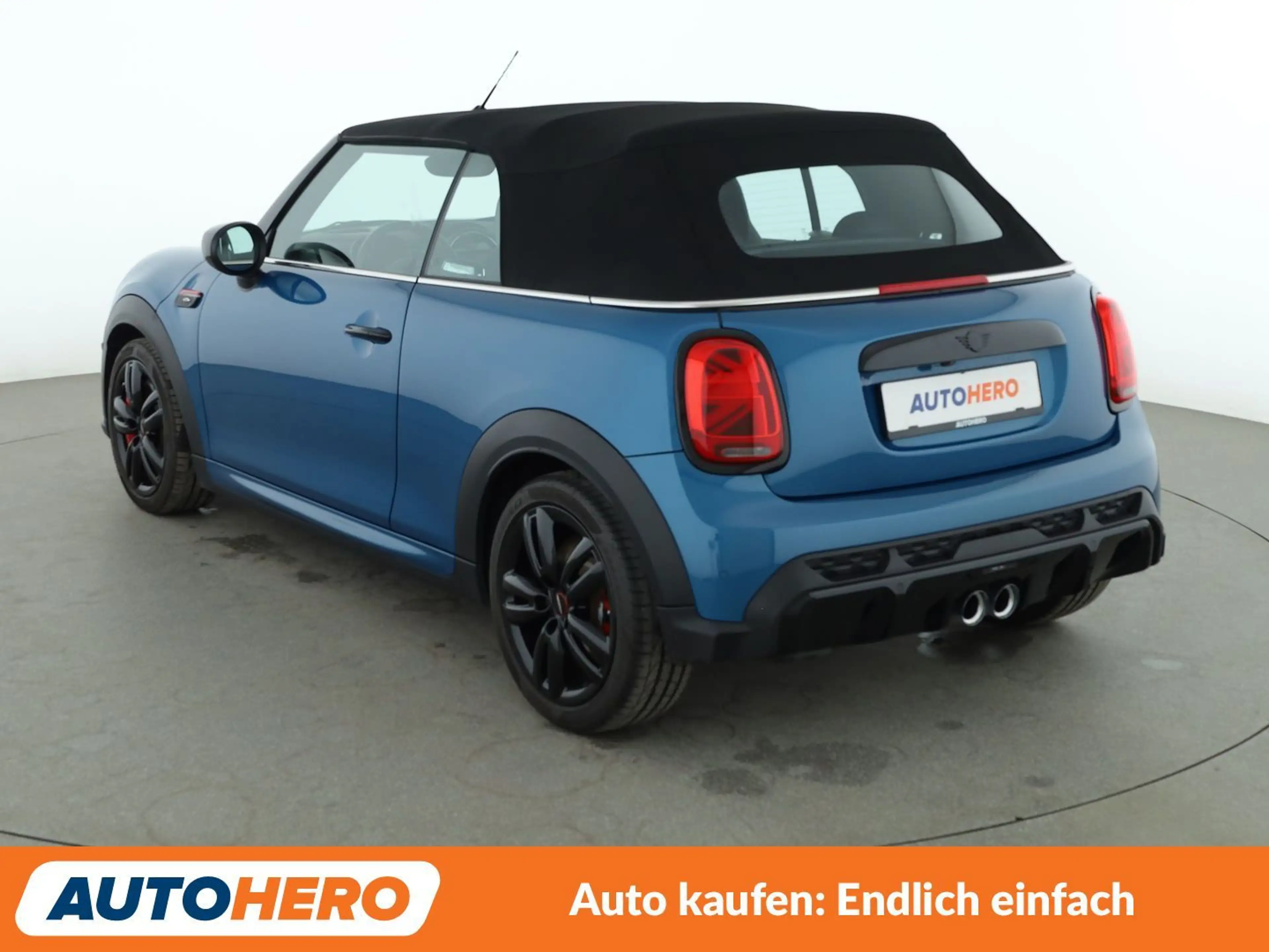 MINI John Cooper Works Cabrio John Cooper Works Aut.*NAVI*HEAD-UP*LED*ACC*CAM* — photo 4