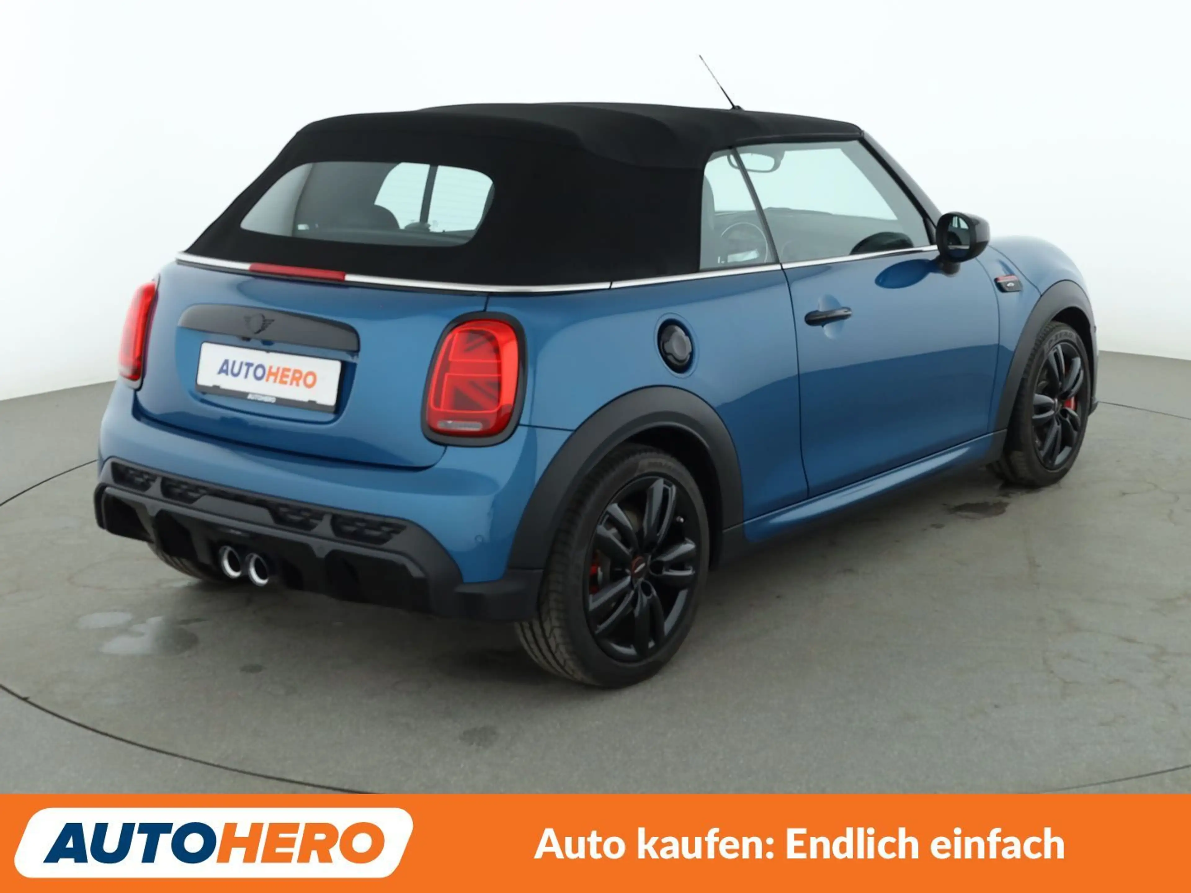 MINI John Cooper Works Cabrio John Cooper Works Aut.*NAVI*HEAD-UP*LED*ACC*CAM* — photo 6