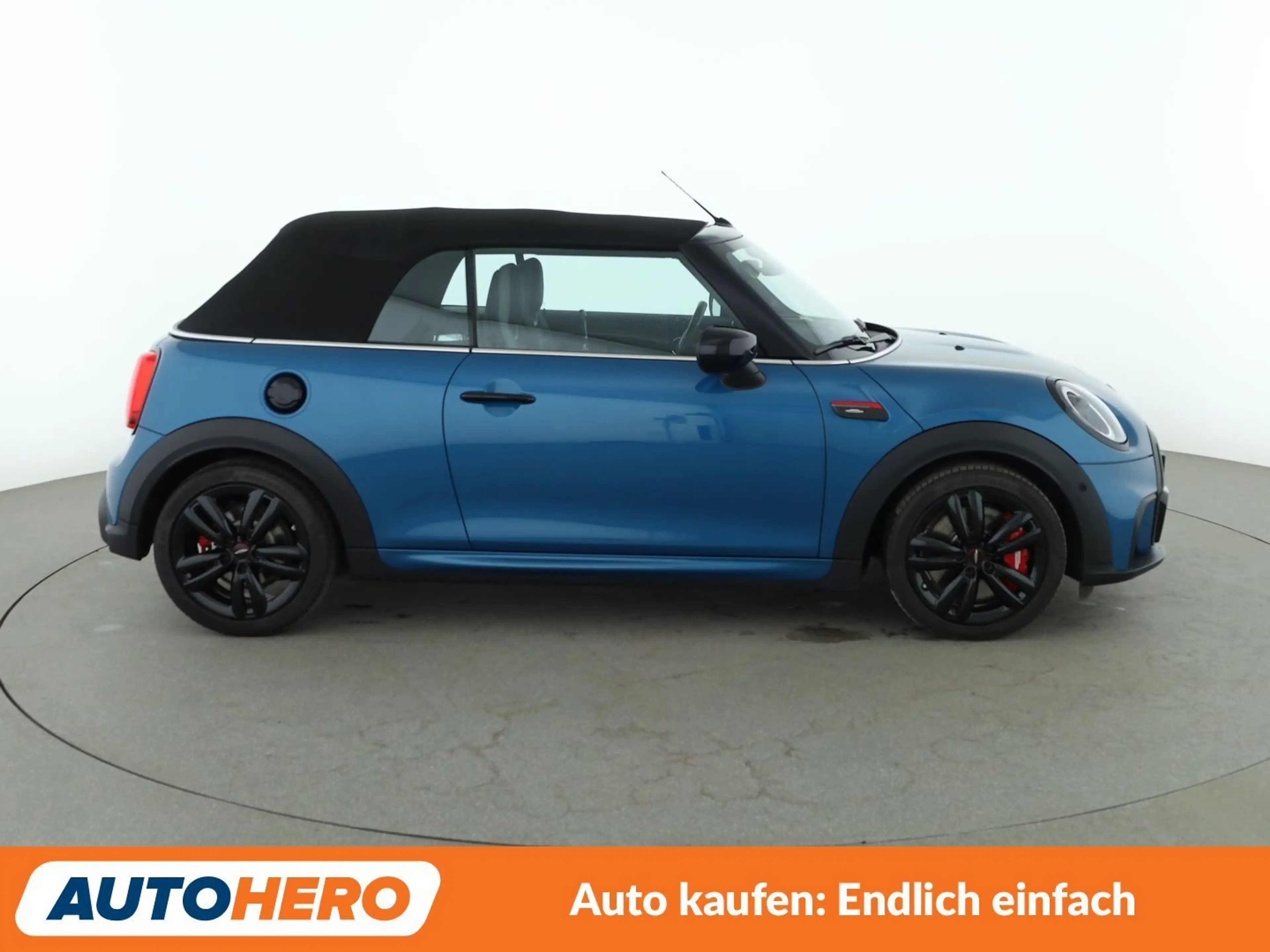 MINI John Cooper Works Cabrio John Cooper Works Aut.*NAVI*HEAD-UP*LED*ACC*CAM* — photo 7