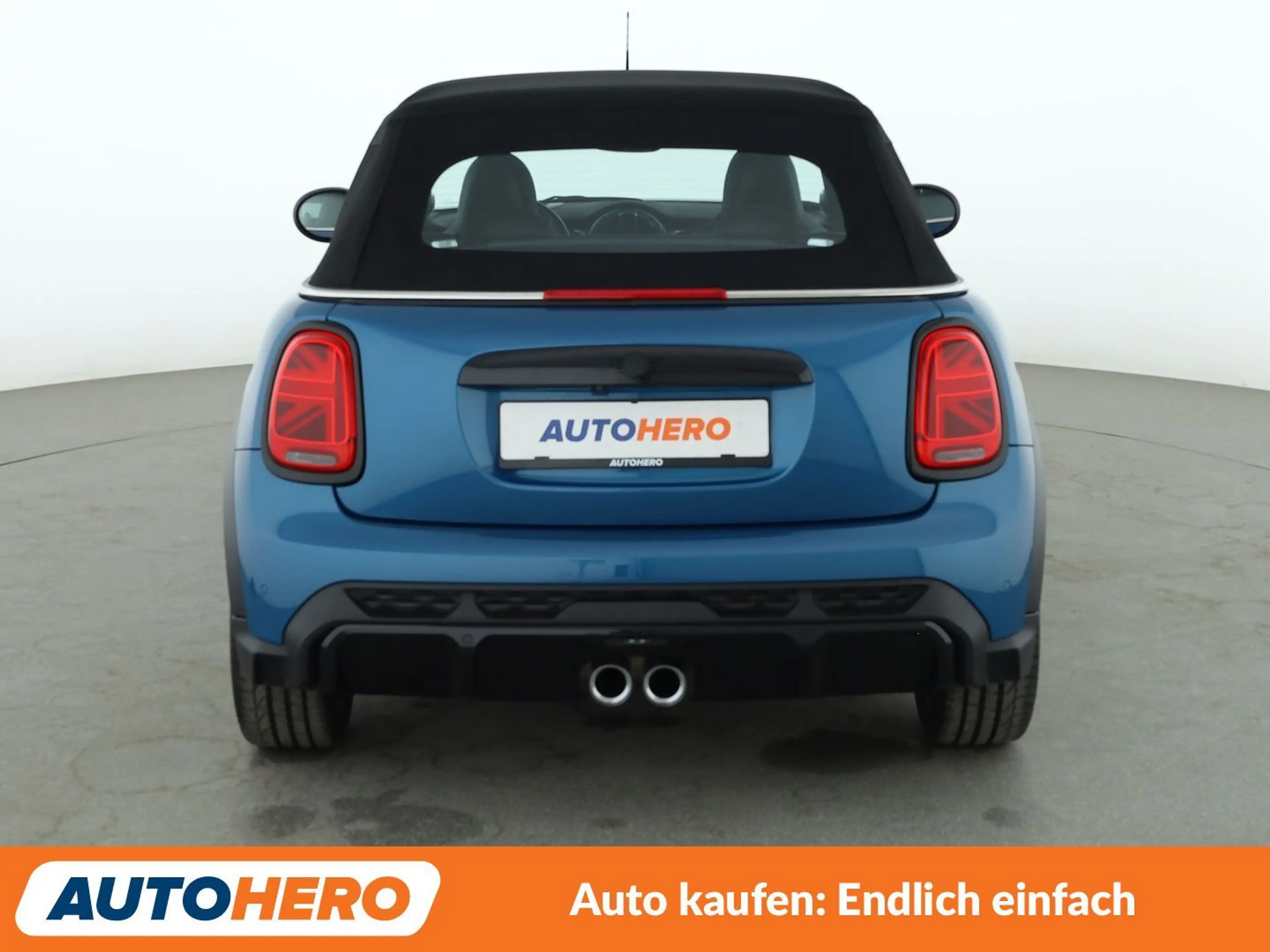 MINI John Cooper Works Cabrio John Cooper Works Aut.*NAVI*HEAD-UP*LED*ACC*CAM* — photo 5
