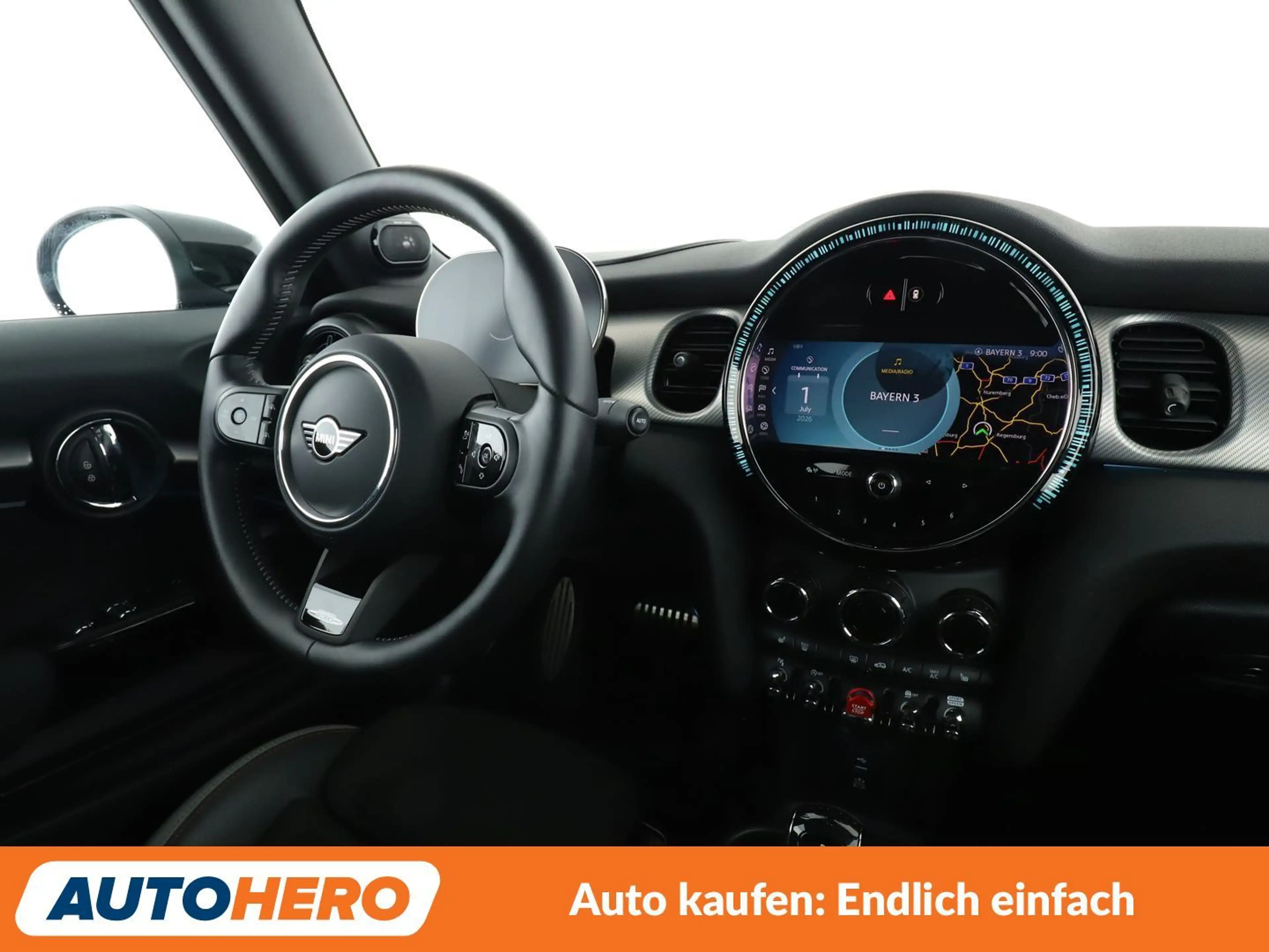 MINI John Cooper Works Cabrio John Cooper Works Aut.*NAVI*HEAD-UP*LED*ACC*CAM* — photo 13