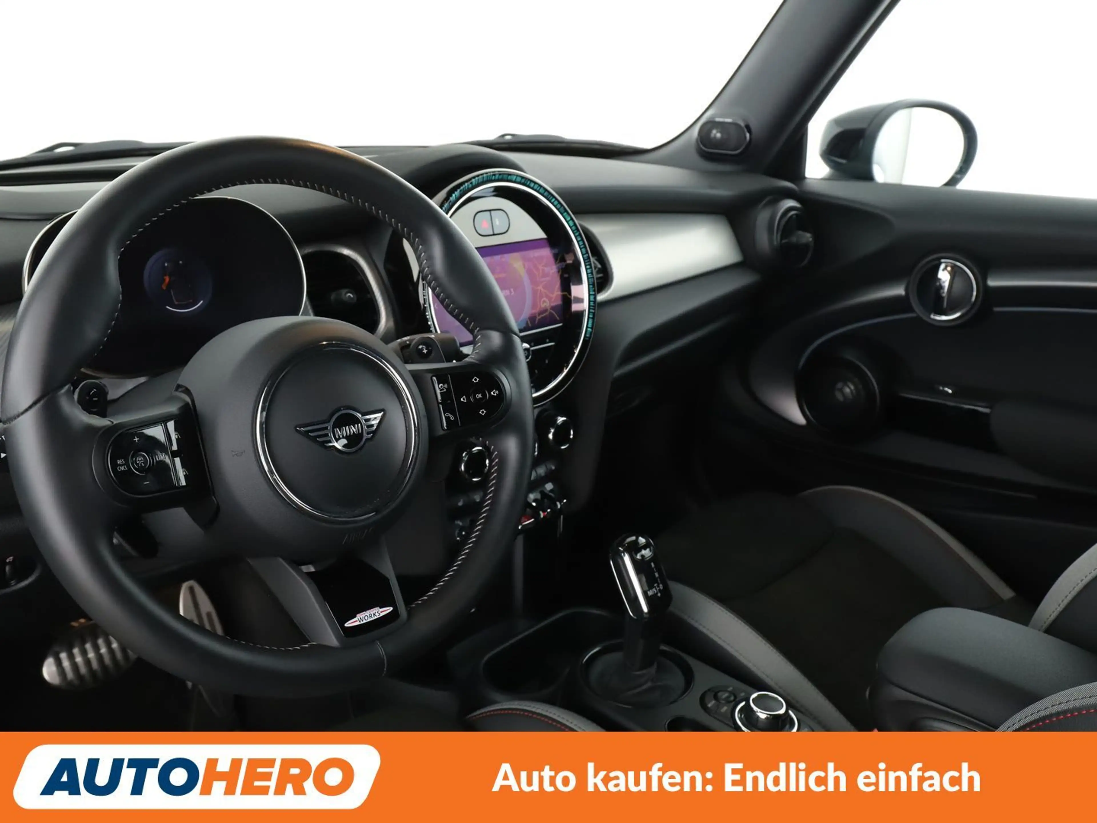 MINI John Cooper Works Cabrio John Cooper Works Aut.*NAVI*HEAD-UP*LED*ACC*CAM* — photo 11