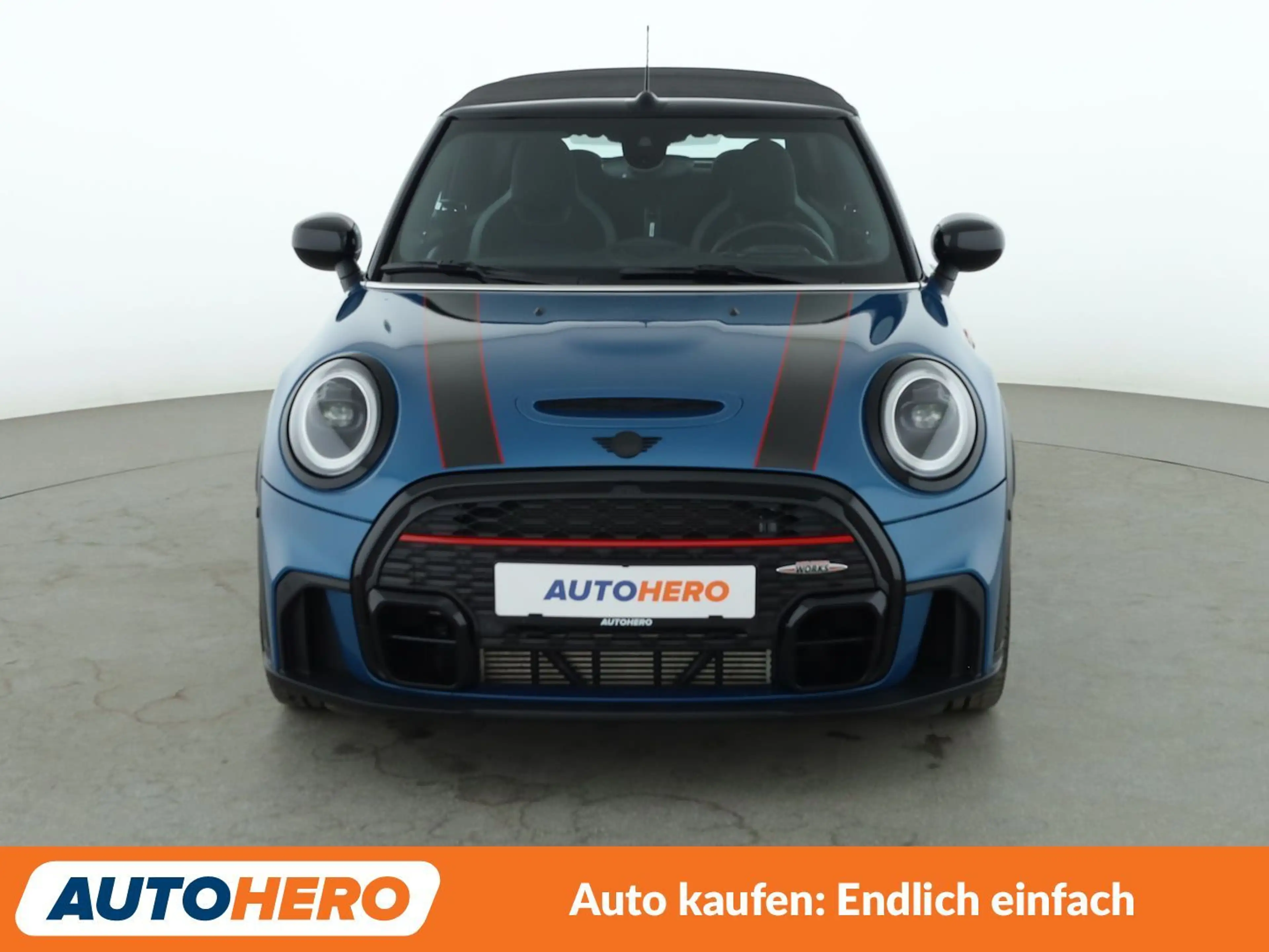 MINI John Cooper Works Cabrio John Cooper Works Aut.*NAVI*HEAD-UP*LED*ACC*CAM* — photo 9