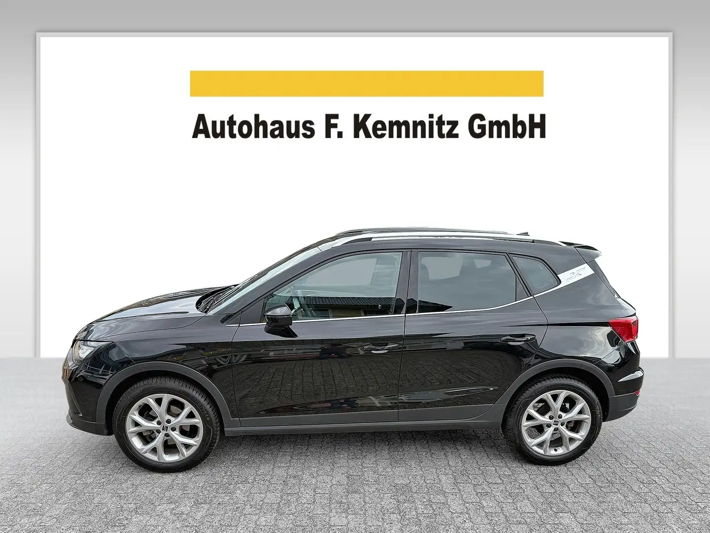 SEAT Arona FR / LED / Navi / Klimaauto / PDC / Allwetter Noir - 1