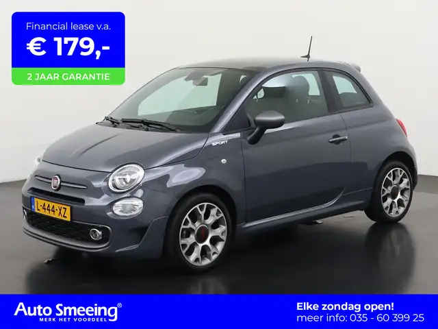 2021 Fiat 500 in Grey for sale