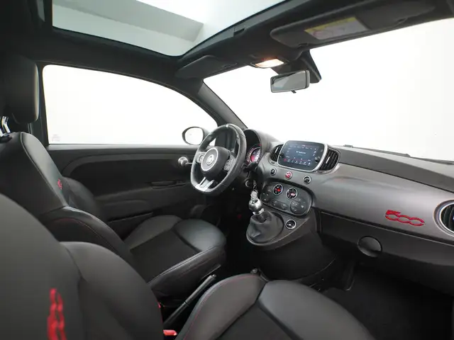 Fiat 500 view 2