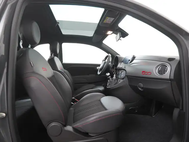 Fiat 500 view 3