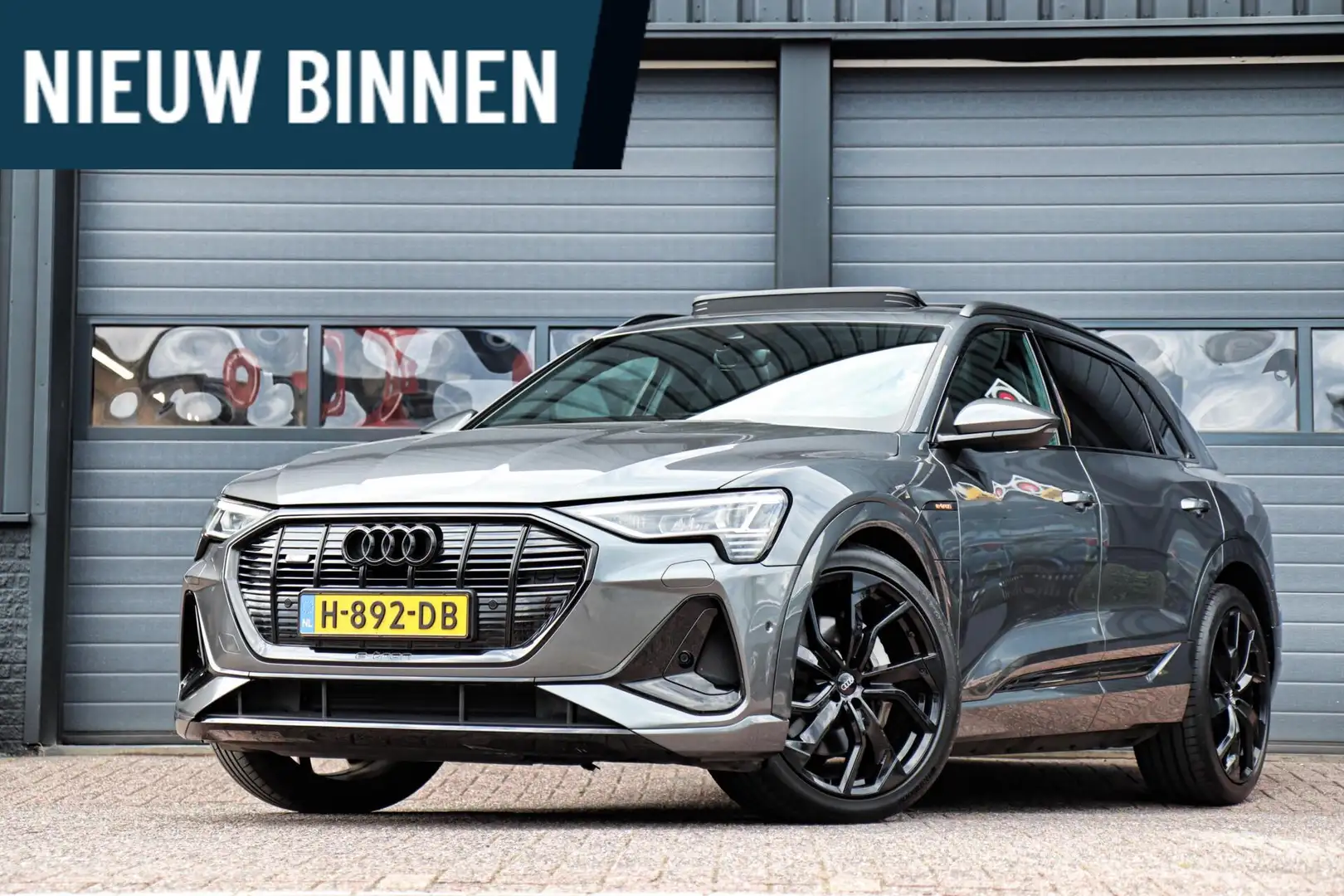 Audi e-tron 50 quattro 3x S-Line /LED/PANODAK/STOELVERW./ELEK. Grijs - 1