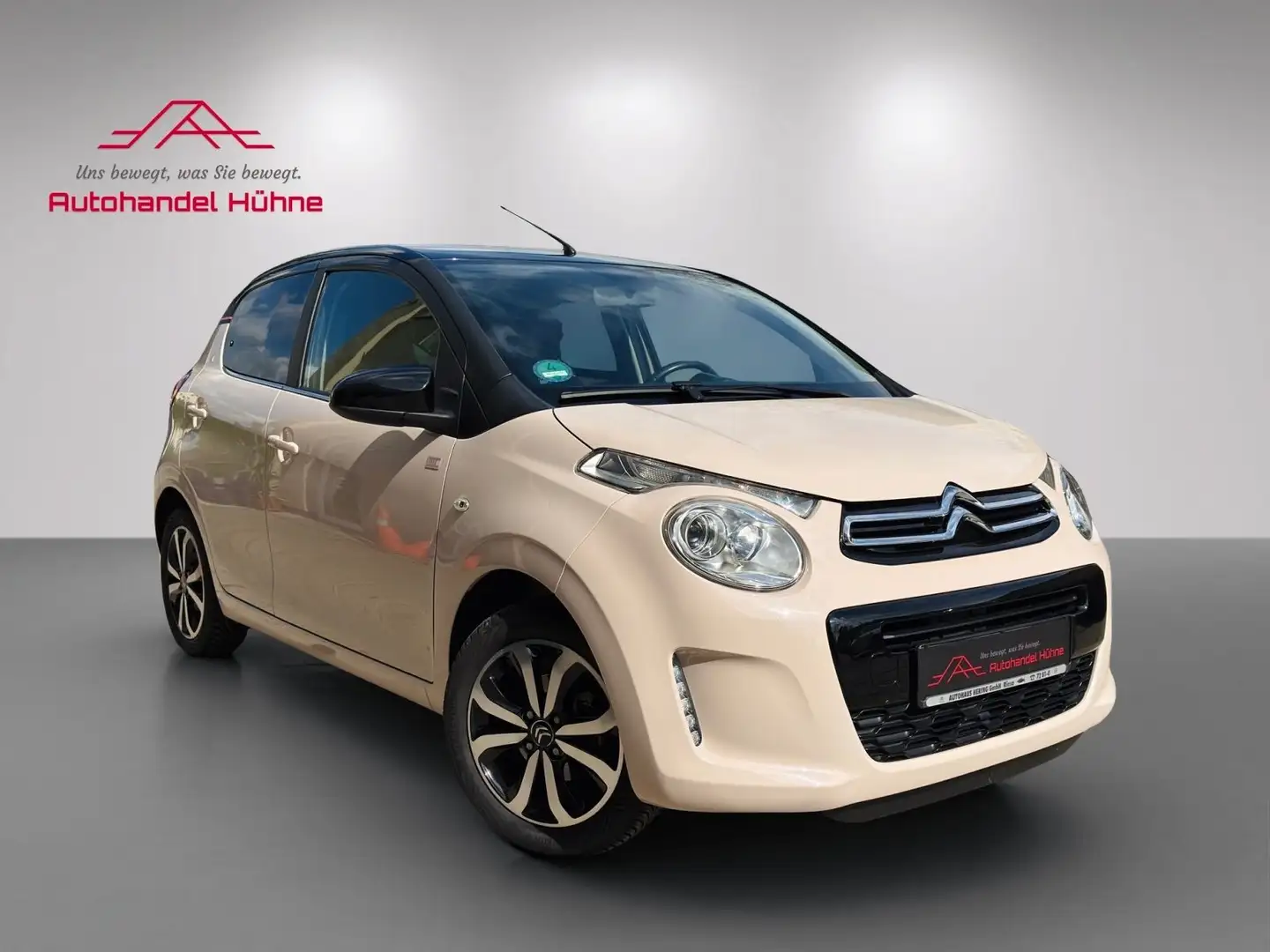 Citroen C1 Elle/1.Hand/Sitzheizung/Kamera/Klimaautomatik Beige - 2