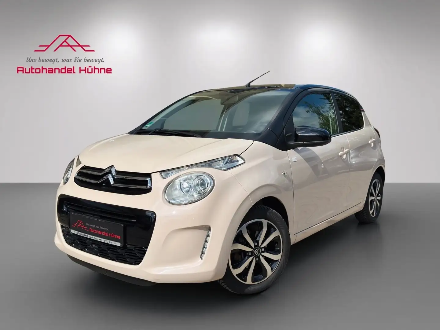 Citroen C1 Elle/1.Hand/Sitzheizung/Kamera/Klimaautomatik Beige - 1