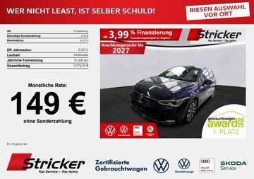Active 1.5TSI 149,-ohne Anzahlung Standh. Navi