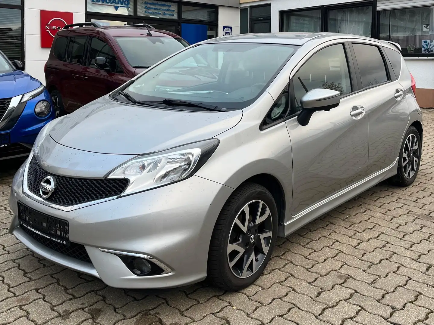 Nissan Note 1.2 DIG-S 5MT ACENTA Silber - 2