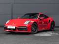Porsche 992 911 Turbo S PDLS+PCCB+LIFT+SAGA+ACC+GSD+360° Rot - thumbnail 1