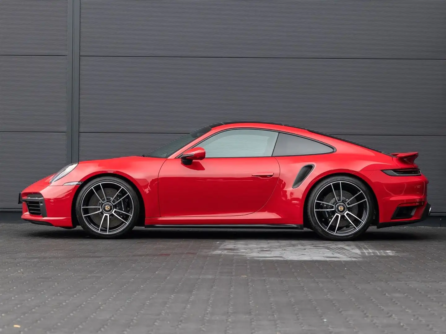 Porsche 992 911 Turbo S PDLS+PCCB+LIFT+SAGA+ACC+GSD+360° Rot - 2