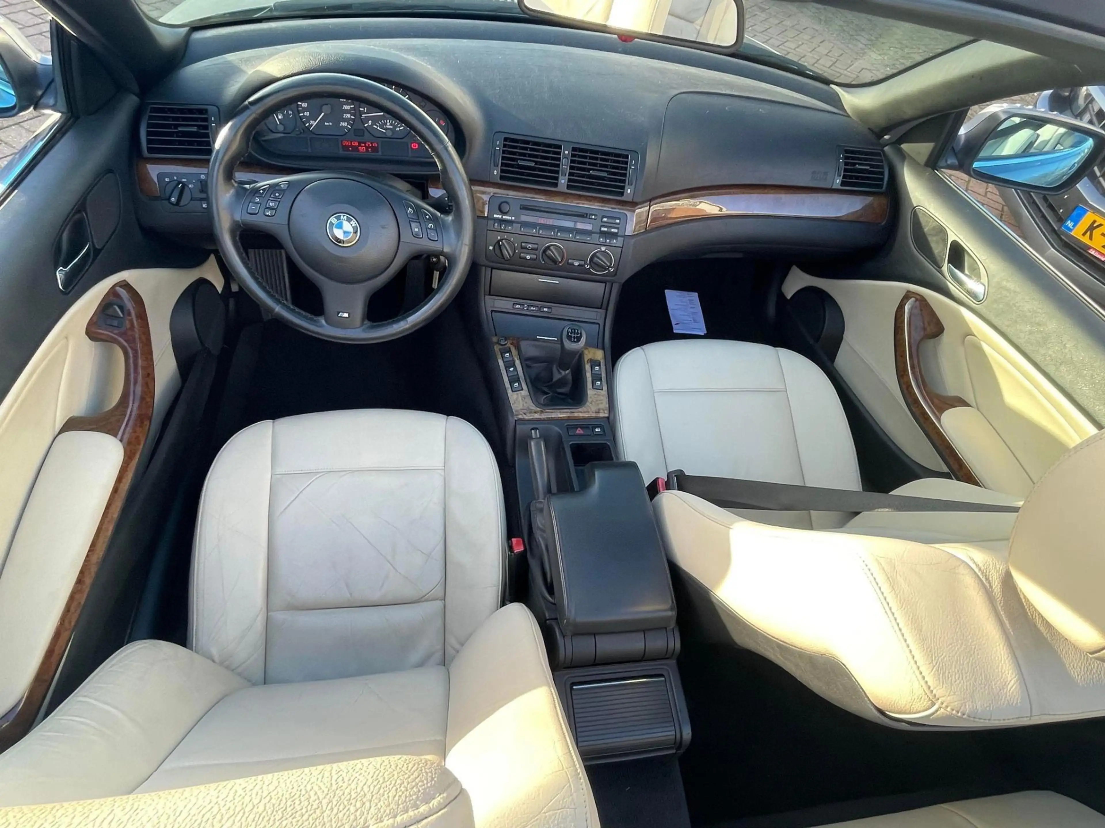 BMW 325 3-serie Cabrio 325Ci Executive Facelift Leer Topst — photo 9