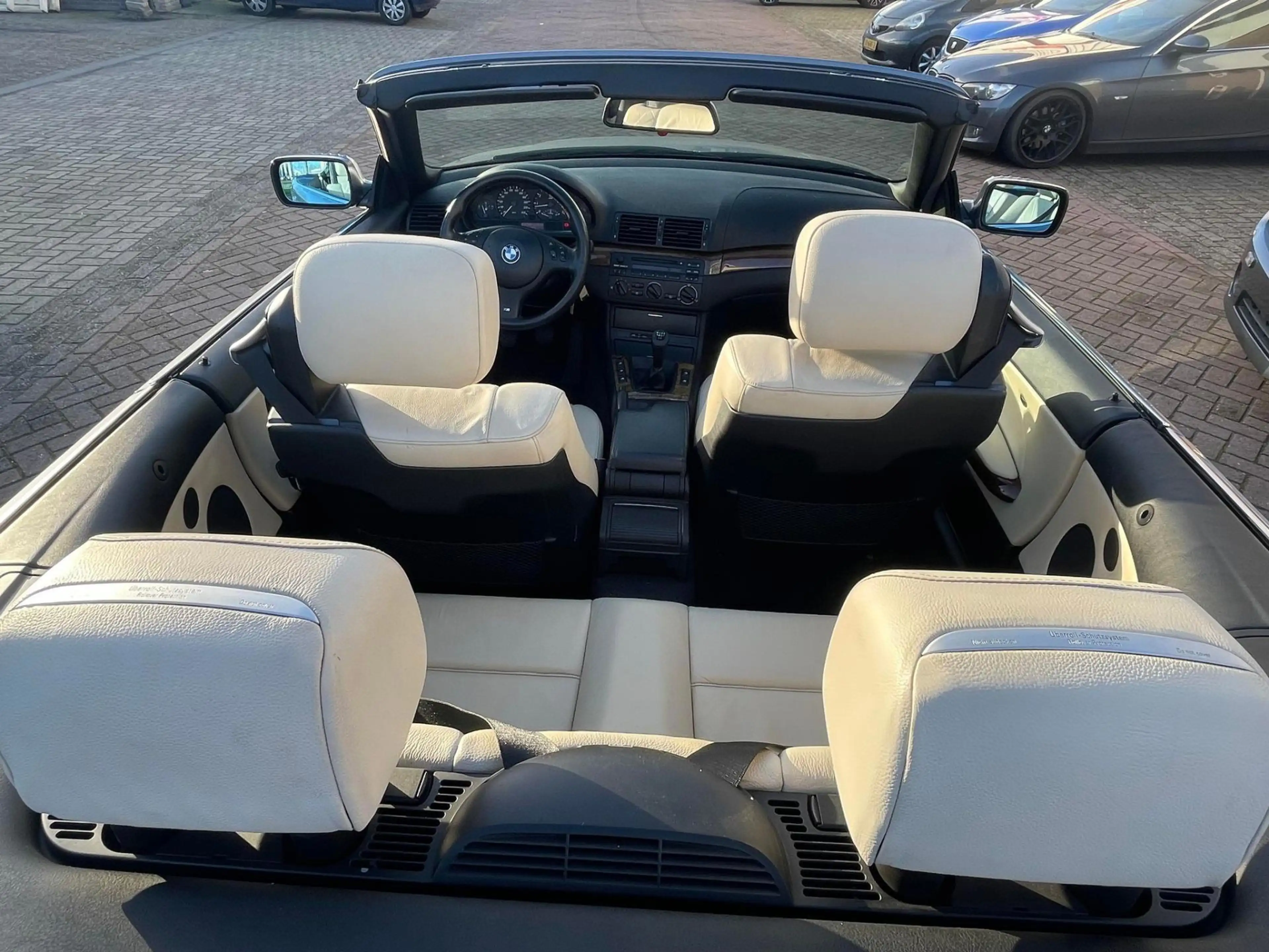 BMW 325 3-serie Cabrio 325Ci Executive Facelift Leer Topst — photo 13