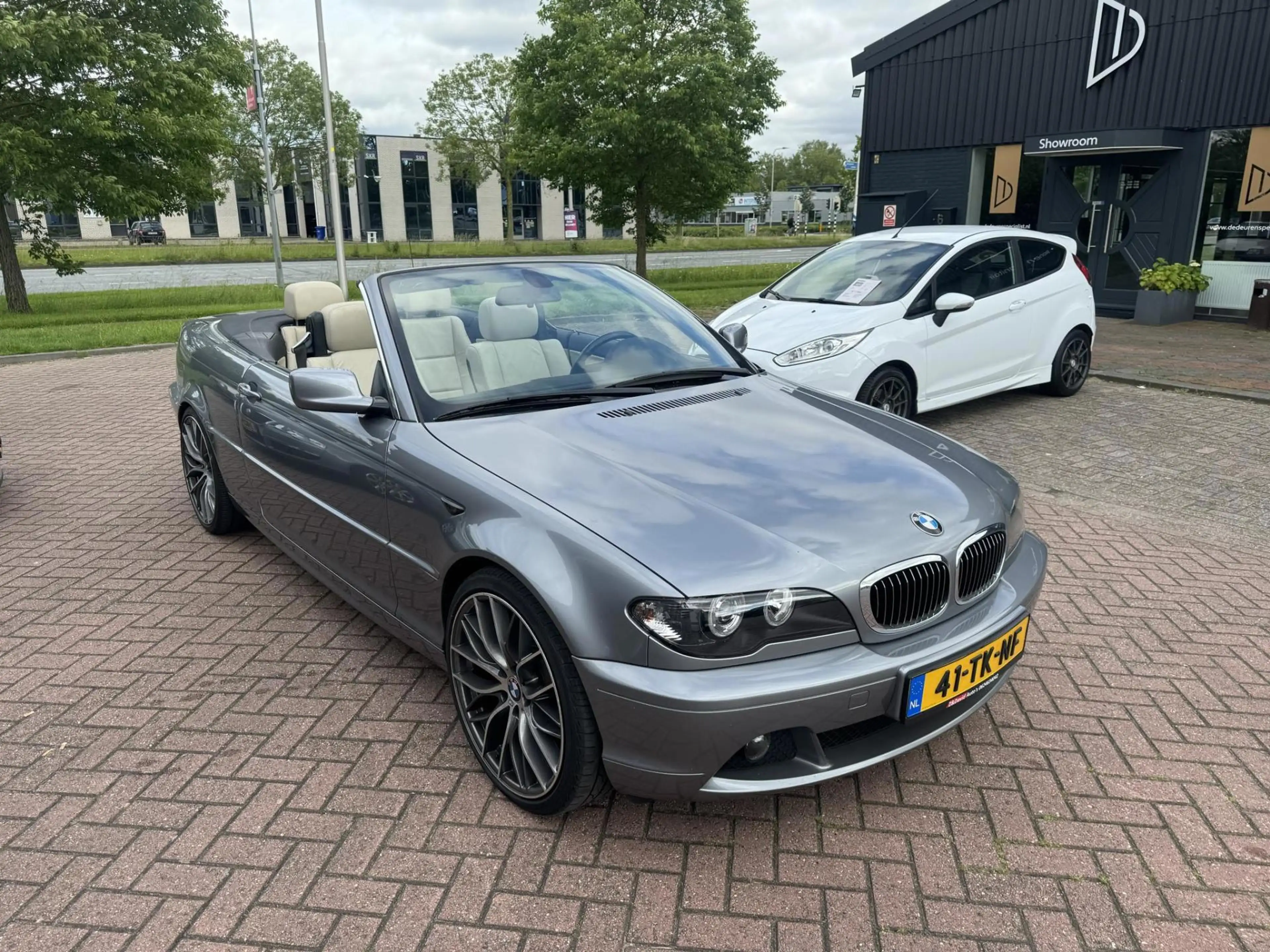 BMW 325 3-serie Cabrio 325Ci Executive Facelift Leer Topst — photo 4