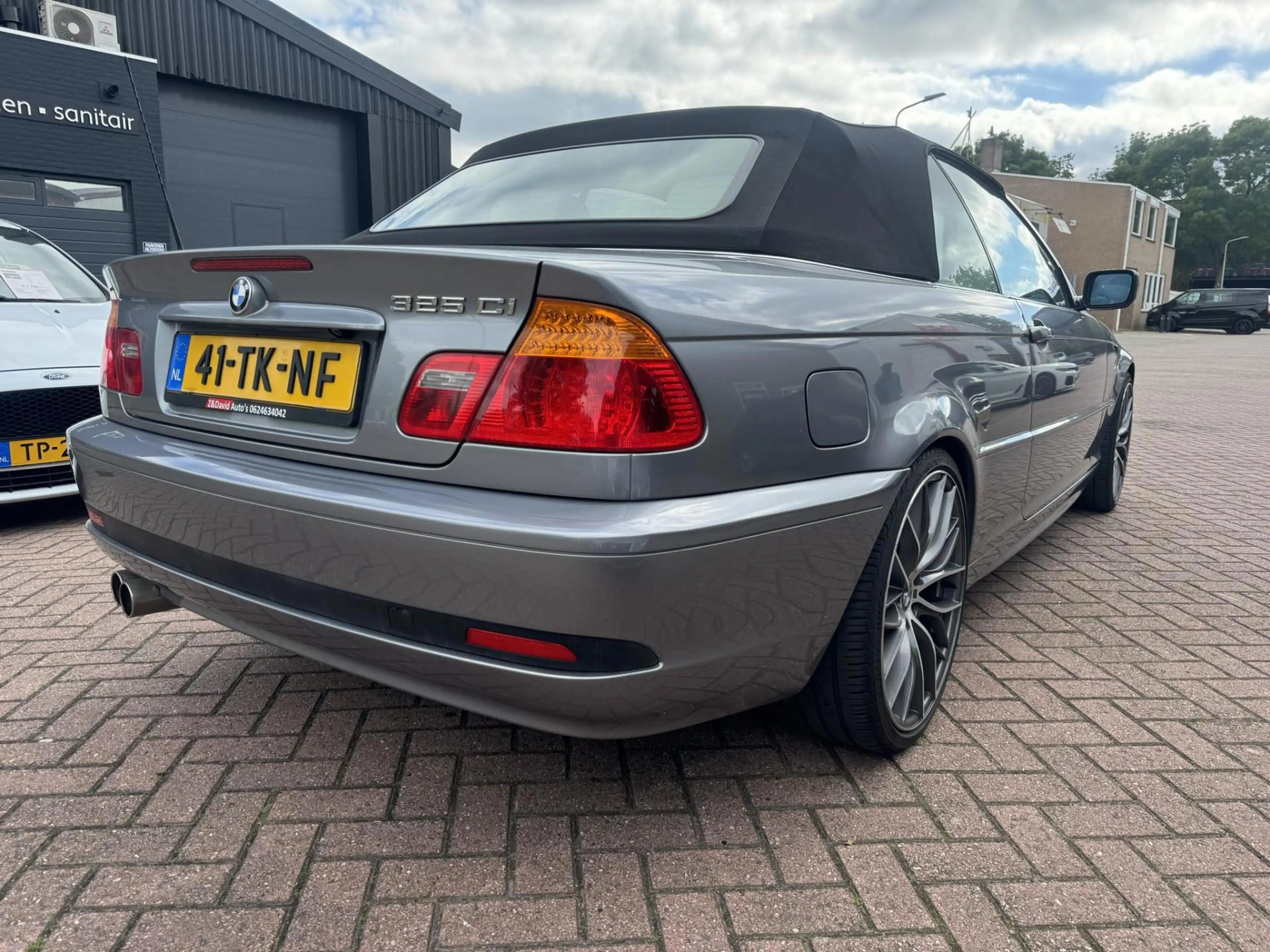 BMW 325 3-serie Cabrio 325Ci Executive Facelift Leer Topst — photo 5