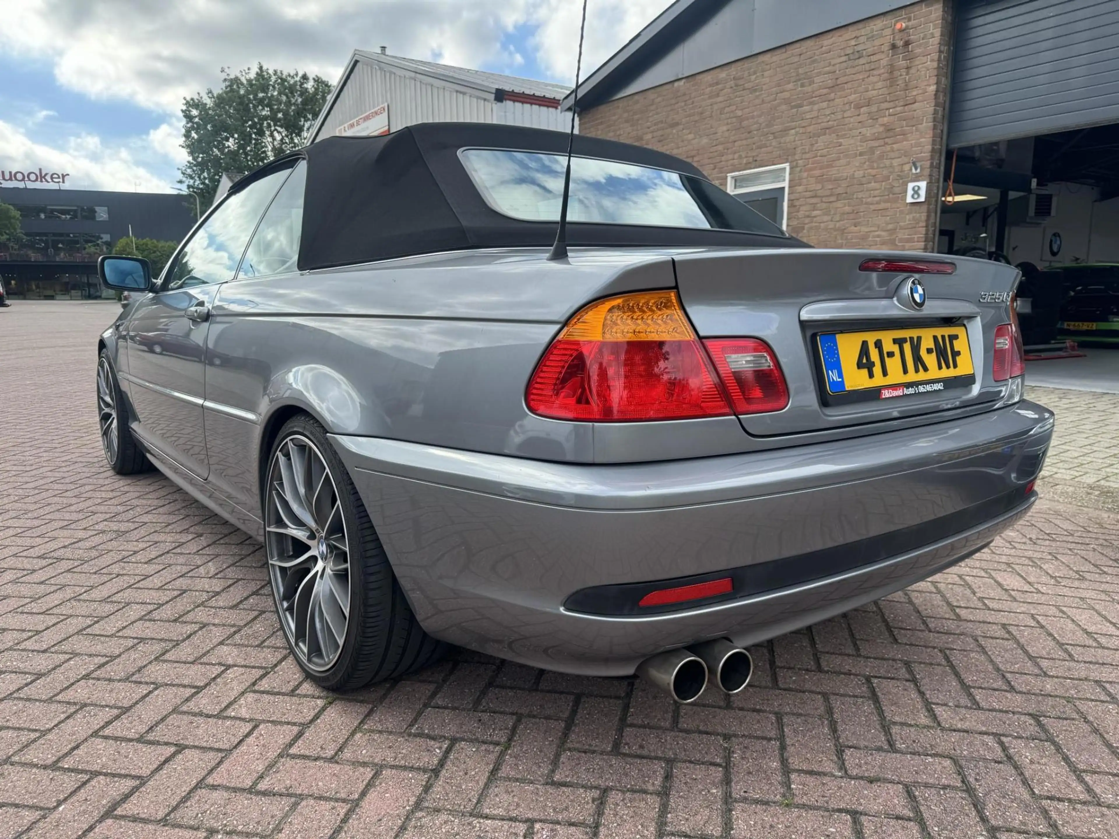 BMW 325 3-serie Cabrio 325Ci Executive Facelift Leer Topst — photo 6