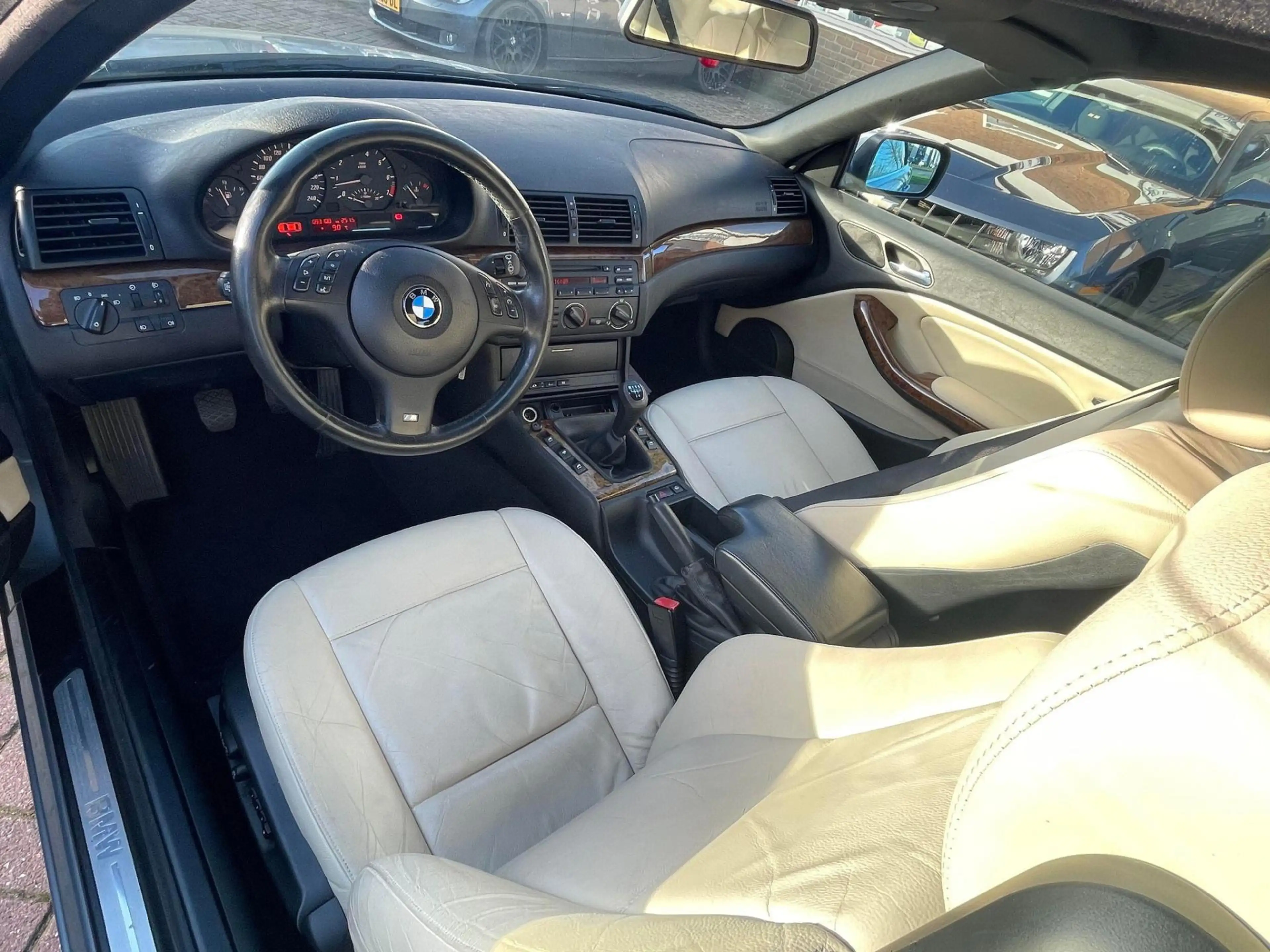 BMW 325 3-serie Cabrio 325Ci Executive Facelift Leer Topst — photo 8