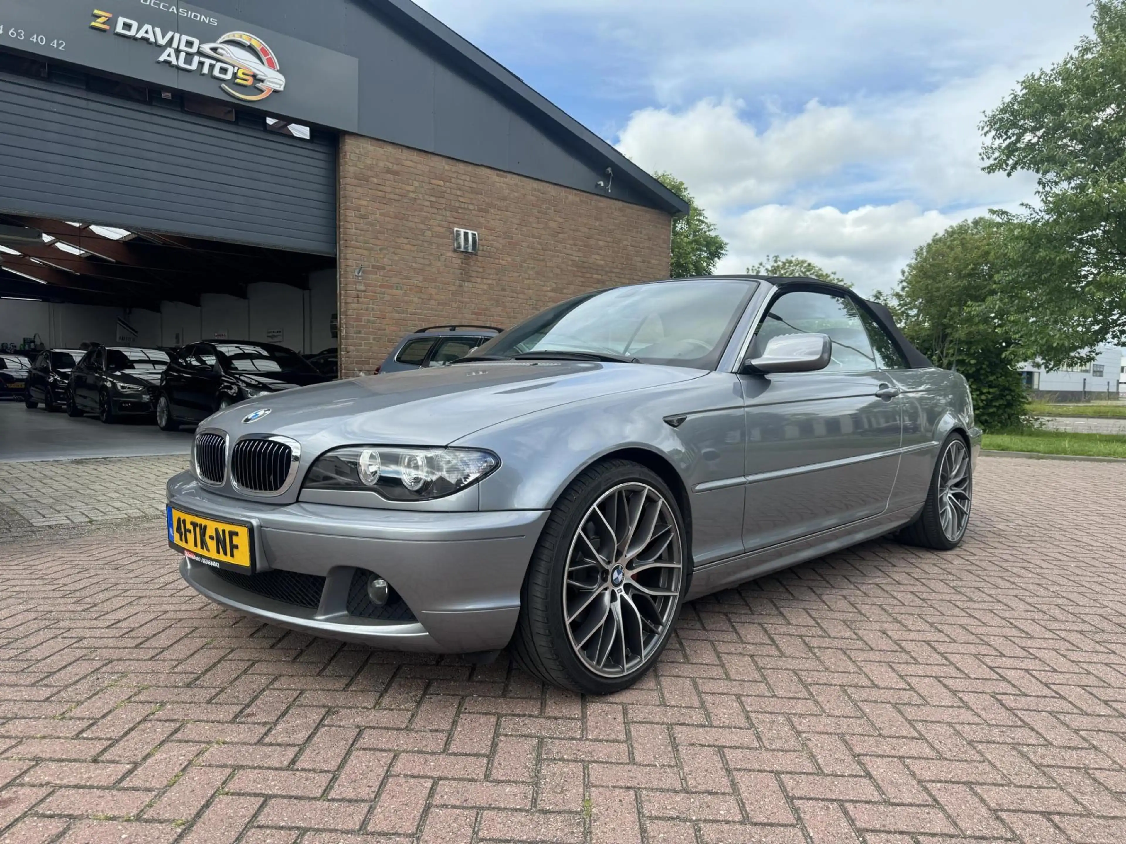 BMW 325 3-serie Cabrio 325Ci Executive Facelift Leer Topst — photo 7