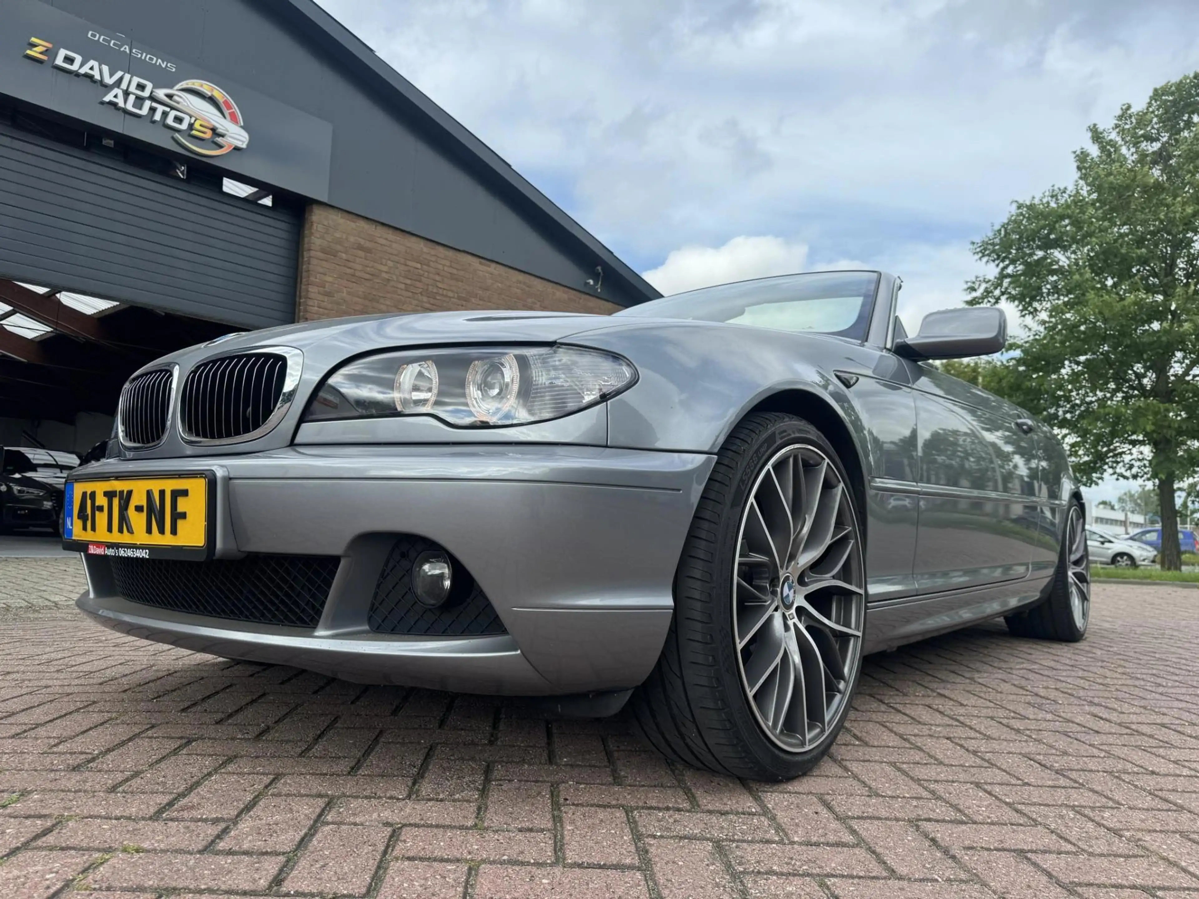 BMW 325 3-serie Cabrio 325Ci Executive Facelift Leer Topst — photo 3